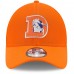 Men's Denver Broncos New Era Orange 2017 Color Rush 39THIRTY Flex Hat 2776124